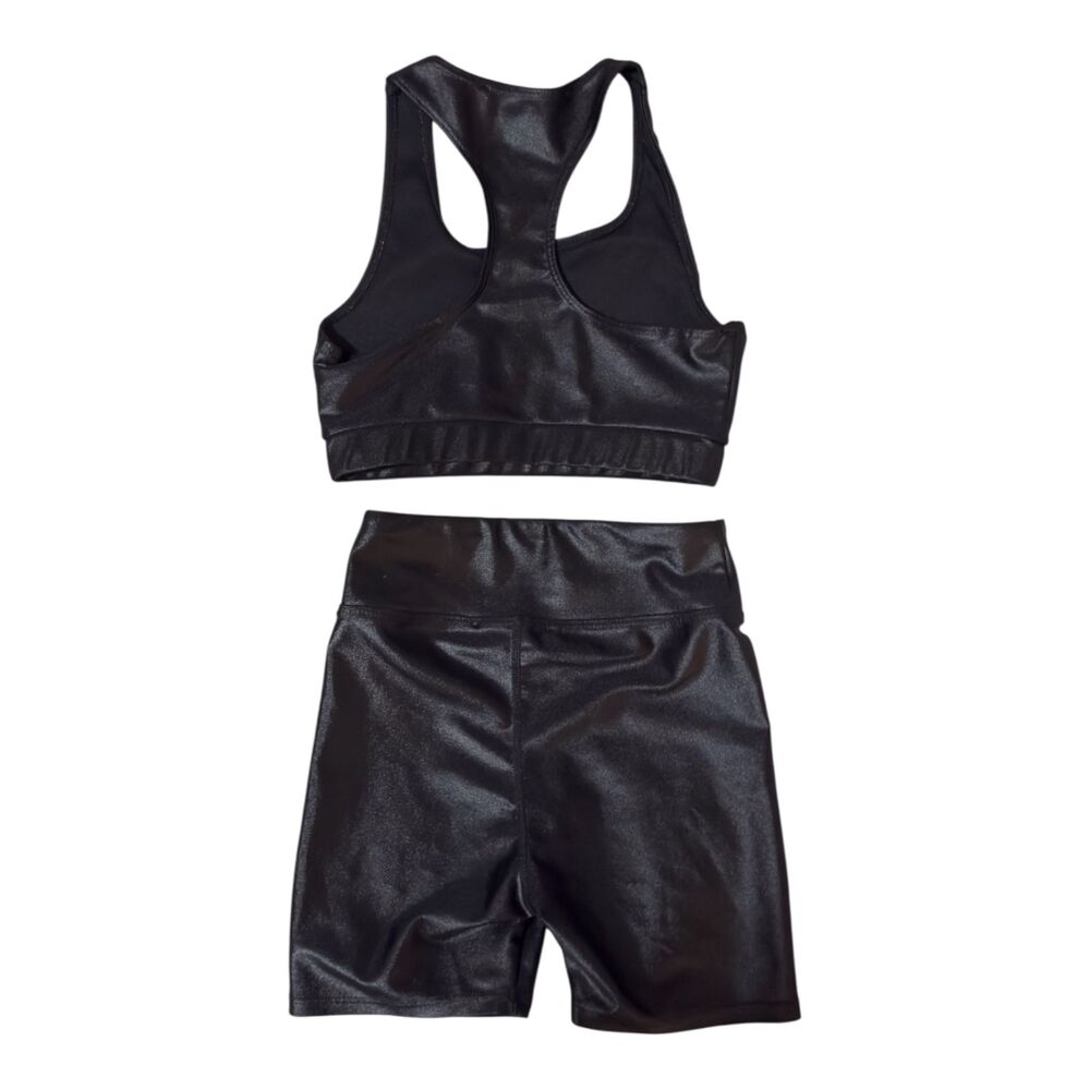 Trixxi Girl Girls Dance/Gymnastics 2 Piece Set Black Size 7